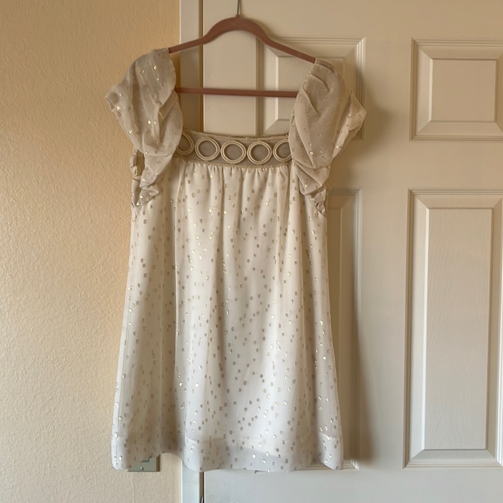 Princess off white dress